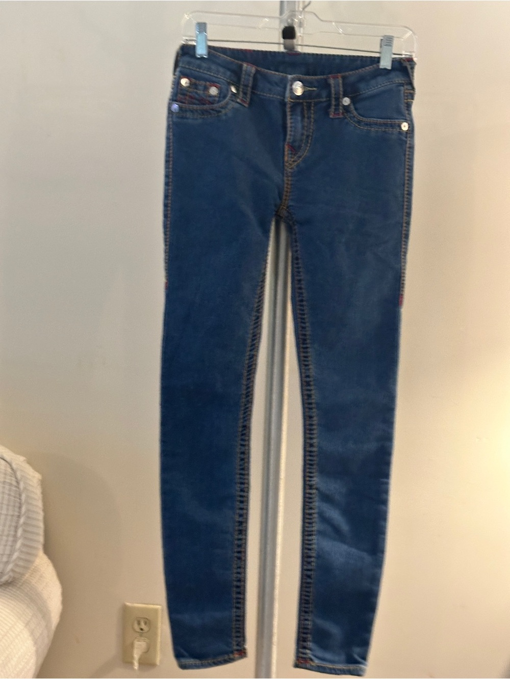 True Religion Super Skinny Stretch Jeans - Picture 1 of 7